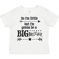 thumbnail image 3 of Inktastic So I'm Little, but I'm Gonna to Be a Big Brother Boys Toddler T-Shirt, 3 of 5