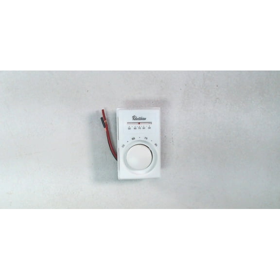 803A Robertshaw Cooling Stat,50/90F,Line Volt OEM 803A