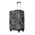 thumbnail image 2 of Xecao Snake print Elastic Luggage Cover, with double-sided print , is perfect for travel, business, and daily use, 2 of 9