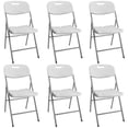 thumbnail image 1 of Silla Plegable Jardin Hogar JARDIMEX Fiesta Exterior Blanca Negocio, 1 of 5