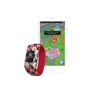 Garmin v��vofit jr 2 - Disney Minnie Mouse - activity tracker with stretchy band - silicone - wrist size: 5.12 in - 6.89 in - Bluetooth - 0.62 oz