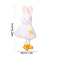 thumbnail image 3 of Easter Lovely Hare Plush Pendants, Cute Bunny Hanging Ornaments, Soft Fluffy Rabbit Decor for Home Tree Wall Easter Party Festival Mood Supplies, 3 of 6