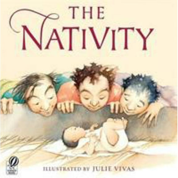 Pre-Owned The Nativity: A Christmas Holiday Book for Kids (Paperback) 0152060855 9780152060855
