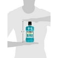 thumbnail image 4 of Listerine Cool Mint Antiseptic Mouth Wash Freshens Breath Kill Germs, 500ml, 4 of 7
