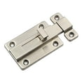 thumbnail image 1 of Serrure de Porte Intérieure Robuste en Acier Inoxydable 2 Pouces, 1 of 8