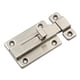 thumbnail image 1 of Cerradura de Pestillo Deslizante de Seguridad para Puerta Resistente con Tornillos , 2 pulgadas Soledad Pestillo de la puerta, 1 of 9