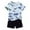 Sky Blue, variant on Dsscvnef Child Boys T Shirt Dinosaur T Shirts For Boys Boys Short Sleeve T Shirts Toddler Tee Shirts Pajamas Boys 3-4 Years Kids Clothes Boys