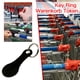thumbnail image 1 of Llavero de Aleación de Aluminio y Metal onlyliua con Fichas para Carrito de la compra 50 unidades, 1 of 7
