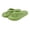 Green, variant on Cloud Platform Flip Flops Unisex Non-slip Slide Sandals Summer Indoor Outdoor Soft Sole Footwear Orange 38