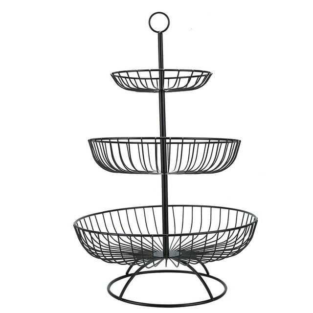 Oubit Fruit Plate,Household Living Room Modern Fruit Storage Basket Tableware Professional Grade