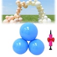 thumbnail image 1 of Reusable Balloon Garland, 3/7 Pcs Linked Pvc Balloons with Elastic Bands, Quick & Easy To Inflate and Set Up for Weddings & Party, 1 of 9