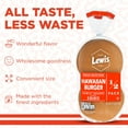 thumbnail image 3 of Lewis Bake Shop Hawaiian Half Pack Burger Buns, 7.5 oz, 4 Count, 3 of 7