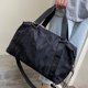 thumbnail image 4 of Bolsa de gimnasio, bolsa de lona para deportes, bolsa de fin de semana con bolsillos para zapatos, bolsa de lona de viaje, 4 of 5