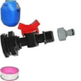 thumbnail image 2 of brand-new 1000 Liter Ibc Water Tank With S60x6 Adapter Valve And 3/4 (Faucet Only), 2 of 3