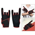thumbnail image 5 of Bowling Right Left Hand Grip Protection Gear Available for Bowling , Use Microfiber, Non- Silicone - Red,, 5 of 6