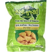 Garvi Gujarat Dry Samosa 10 oz bag Pack of 2