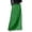 Green, variant on SonxaHe Womens High Waist Maxi Skirt Belted High Waisted A Line Formal Office Long Skirt Black L