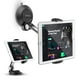 thumbnail image 1 of Soporte con ventosa para tablet o teléfono AboveTek iPad, color negro, 1 of 8