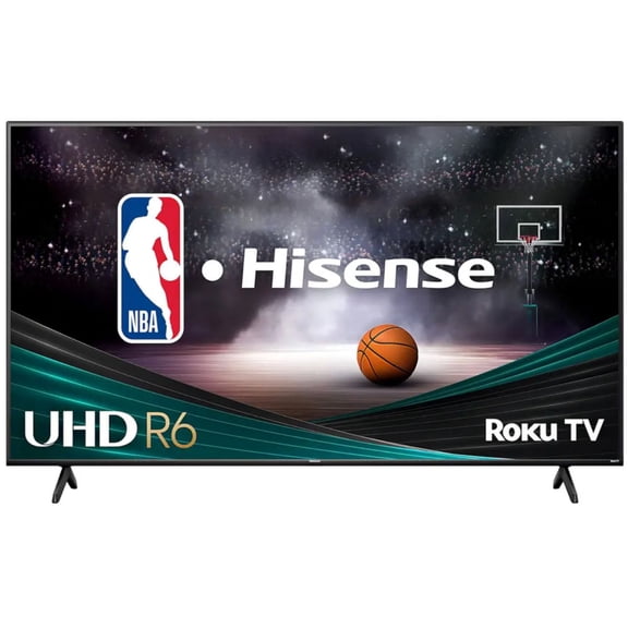 Hisense 50" R6 Series 4K UHD Smart Roku TV 50R6E5