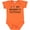 Orange, variant on Inktastic I Love My Mommy's Tattoos Boys or Girls Baby Bodysuit