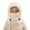 Beige, variant on REDARER Kids Winter Warm Hat with Ear and Neck Gaiter for Cold Weather Outdoor Activities Skiing Cycling,Size:3-10 Years