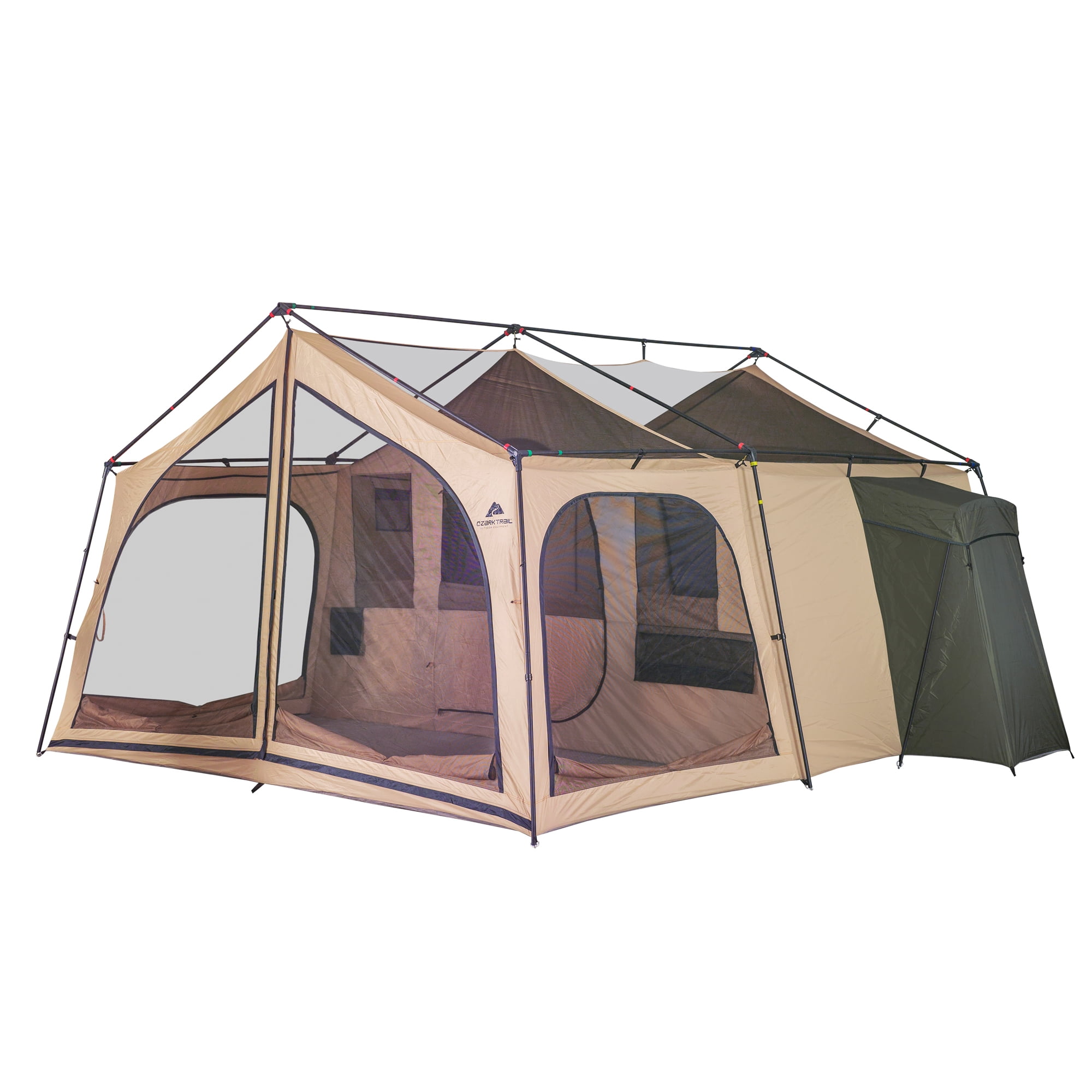 Ozark Trail 14-Person Cabin Tent for Camping - Walmart.com