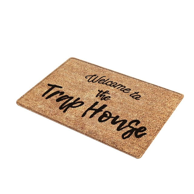 DPTALR Doormat Carpet Halloween Door Mat Cartoon Floor Mat Hallway Kitchen Foot Mat Soft Non-slip