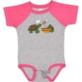 thumbnail image 3 of Inktastic Cute Turtle Chefs Making Soup Boys or Girls Baby Bodysuit, 3 of 5