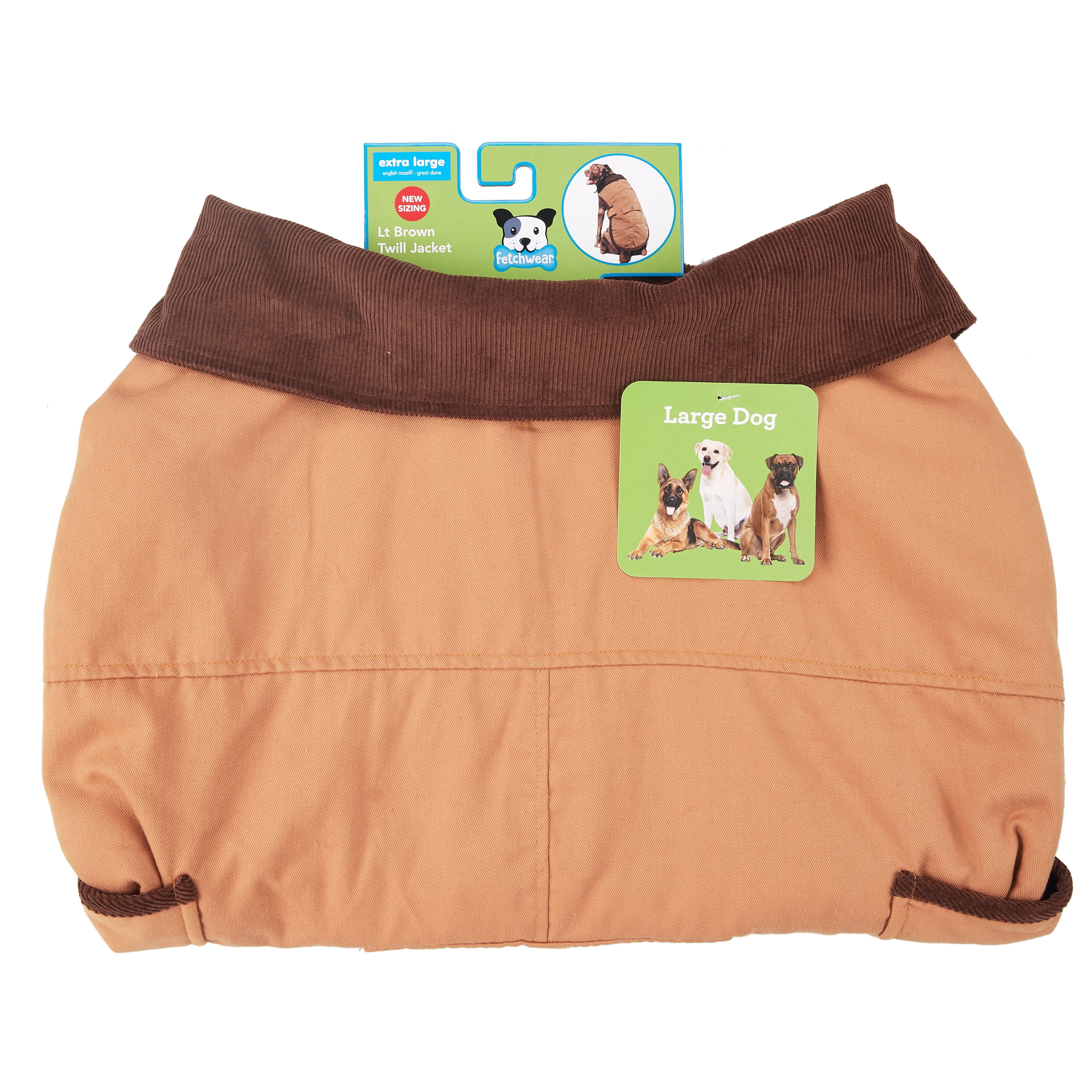 fetchwear dog fleece hoodie