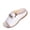 White, variant on Mules for Women Wedge Slide Sandals Peep Toe Classic Horsebit Hardware Backless Slip On Dressy Casual Office Summer Comfort Daily Walking Shoes