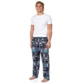 thumbnail image 2 of Star Wars Mens' Movie Film Logo Darth Vader Helmet Sleep Pajama Pants, 2 of 6