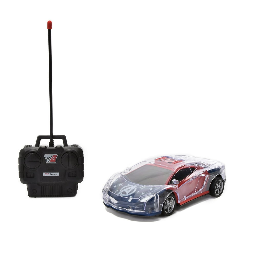 Buy Wonder Products 40 Mhz Remote Control Car With Color Lights, 1:18 Scale All-Round Driving