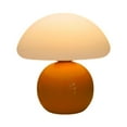 thumbnail image 1 of Lámpara de mesa, lámpara de noche, decoración, luz cálida, lámpara de escritorio decorativa y elegante para naranja, 1 of 9
