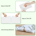 thumbnail image 4 of 4" x 6" Direct Thermal Labels, 350 Pcs/1 Rolls Shipping Labels Roll for Shipping & Mailing, Commercial Grade Perforated White and Permanent Adhesive, Compatible with Most Thermal Printers, 4 of 8