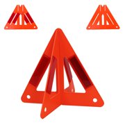 Dualoai Emergency Warning Triangle Emergency Triangle Practical Multifunction Enmergency