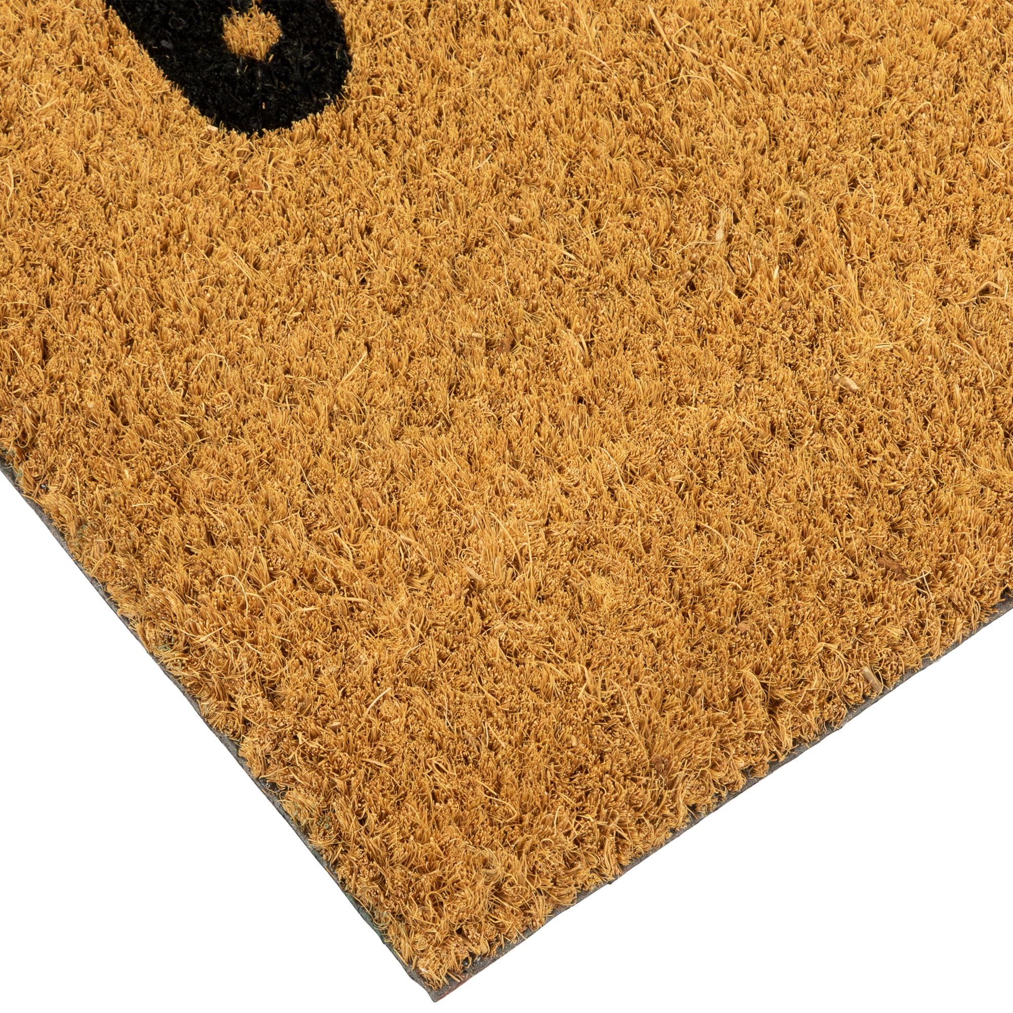 Northlight Natural Coir Home Heart Outdoor Doormat 18" x 30"