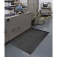 thumbnail image 3 of Antifatigue Mat, 60" L x 3 ft. W, 1" Thickness, PVC, Diamond, Black, 3 of 3