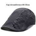 thumbnail image 4 of Maxcozy Mens Kids Mesh Flat Cap Breathable Summer Newsboy Hat Beret Cap, 4 of 5