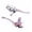 Chrome, variant on BHYShop 1" 25mm Handlebar Brake Clutch Lever Dyna Sportster Shadow VTX VT VN Yamaha Cafe Racer