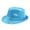 Sky Blue, variant on ZACPNCV Men and Women Unisex British Style Solid Color Fedora Hat Sun Hat Hats Men Father's Day Gifts Red Free Size
