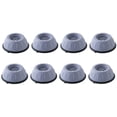 thumbnail image 1 of 8pcs Noise Cancelling Washing Machine Support Refrigerator Rubber Foot Mat Leveling Feet Anti Vibration Foot Pads Isolation Rubber Feet, 1 of 8