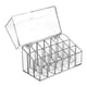 thumbnail image 3 of Organizador de ligaduras Hugo Estuche de limpieza acrílico transparente con tapa, 3 of 10