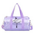 thumbnail image 1 of Bolsa de baile de ballet Bolsa de vestido de tutú con etiqueta de nombre Bolsa de viaje de gimnasio duradera a prueba de rasguños dulce para niños ,, 1 of 8
