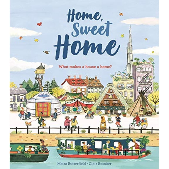 Pre-Owned Home, Sweet Home (Hardcover) 1610678869 9781610678865