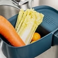 thumbnail image 6 of Clearance Drain Rack under $5 Over The Colander Strainer Basket Wash Vegetables And Fruits Drain Cooked Pasta And Dry Dishes Extendable New Home Kitchen, 6 of 7