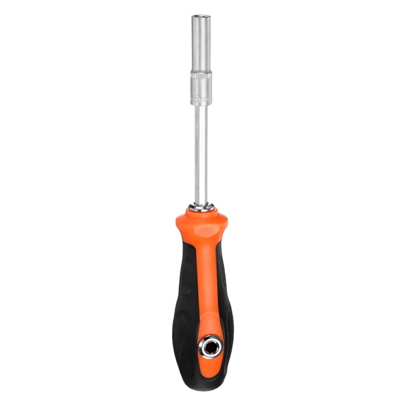 Uxcell 1/4" Metric Nut Drivers 6mm Hex Nut Driver Screwdriver with Anti-slip Handle