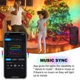 thumbnail image 4 of Guirnalda de luces para árbol de Navidad 2win2buy 160 LED IP65 resistentes al agua, 4 of 6