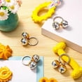 thumbnail image 4 of 8 Pack Extra Loud Cat & Dog Bells, Brass Dog Collar Bell Pet Tracker, 4 of 5