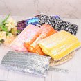 thumbnail image 5 of Unique Bargains 11 Yards 0.8 Inch Elastic Sequins Trim 2 Row Flat Sequin Strip Sequins Fabric Ribbon for Sewing Rainbow, 5 of 5