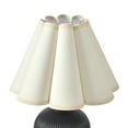 thumbnail image 4 of Home Decor Collection 12.5" Black Ceramic Table Lamp, 4 of 5